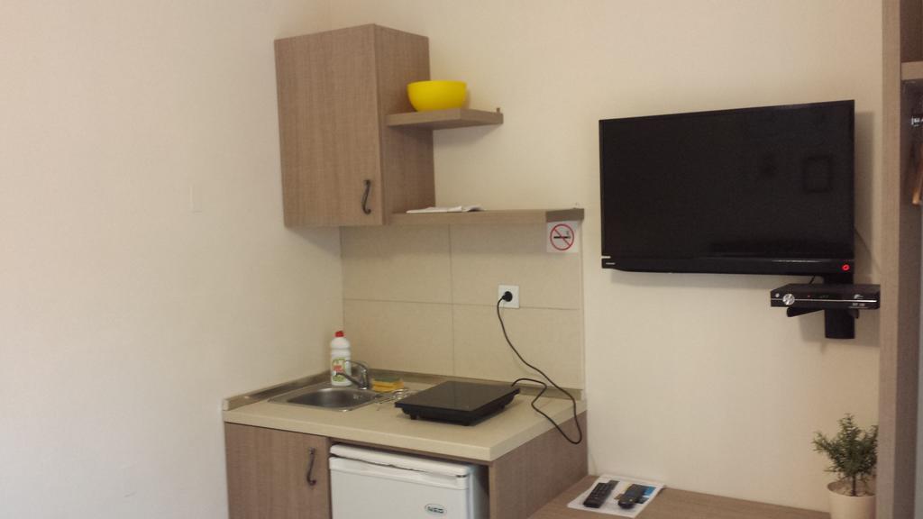Apartments Fortunella بودفا الغرفة الصورة